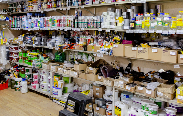 Отделочные материалы