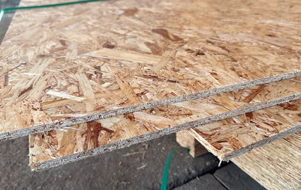 Фанера, OSB-плиты, ДВП